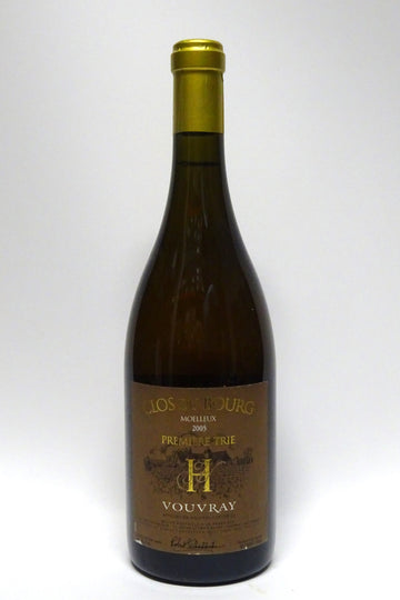Huet 2005 Vouvray Clos du Bourg Moelleux 1er Trie